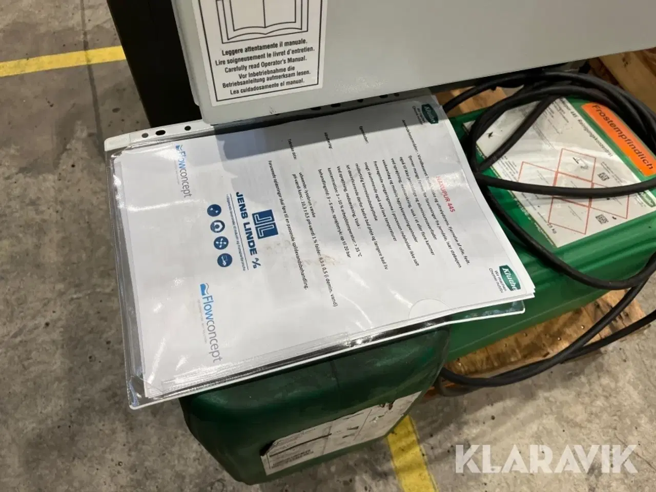 Billede 6 - Rensemaskine Magido L55