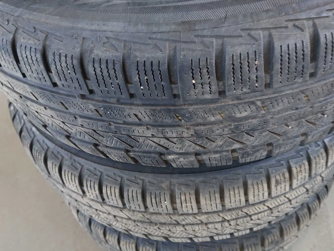 Billede 3 - 15"vinterhjul Toyota Yaris 