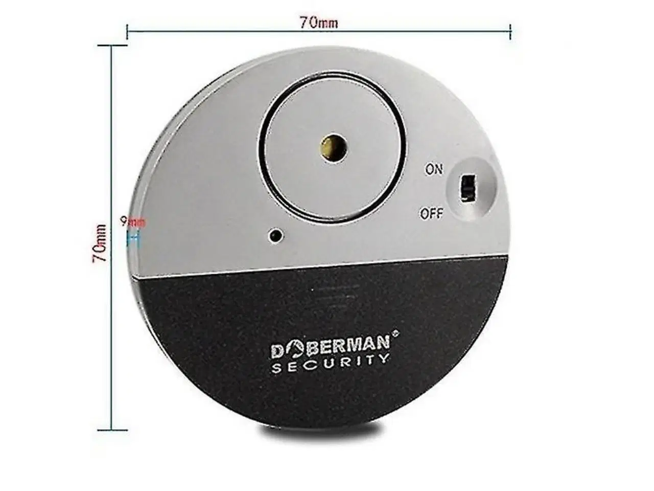 Billede 3 - DOBERMAN Security alarm