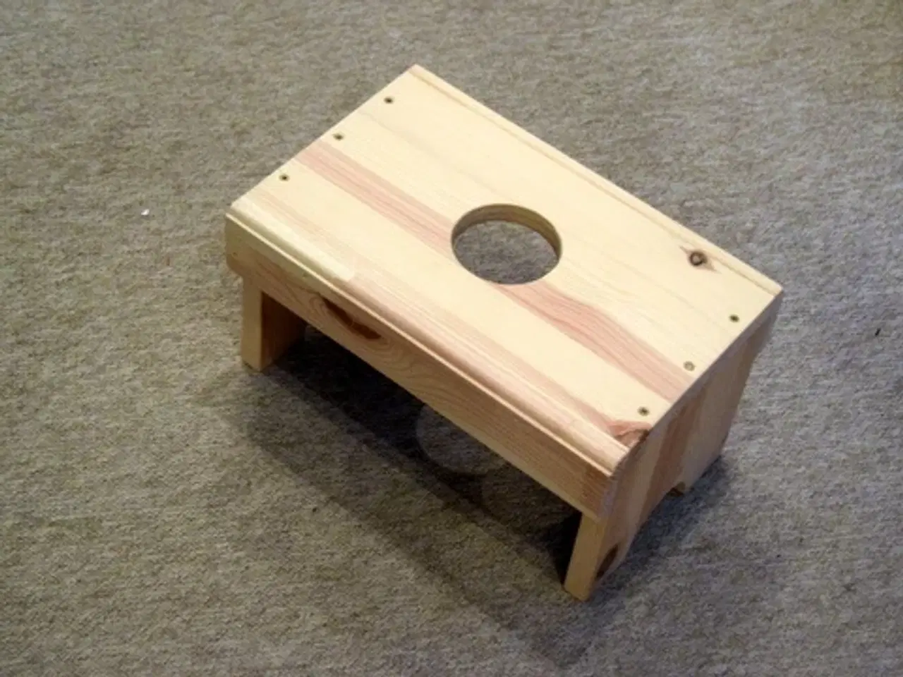 Billede 1 - Træ Skammel