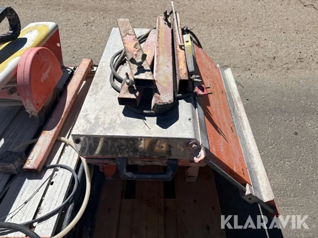 Billede 12 - Fliseskæremaskine Norton TR 200 E