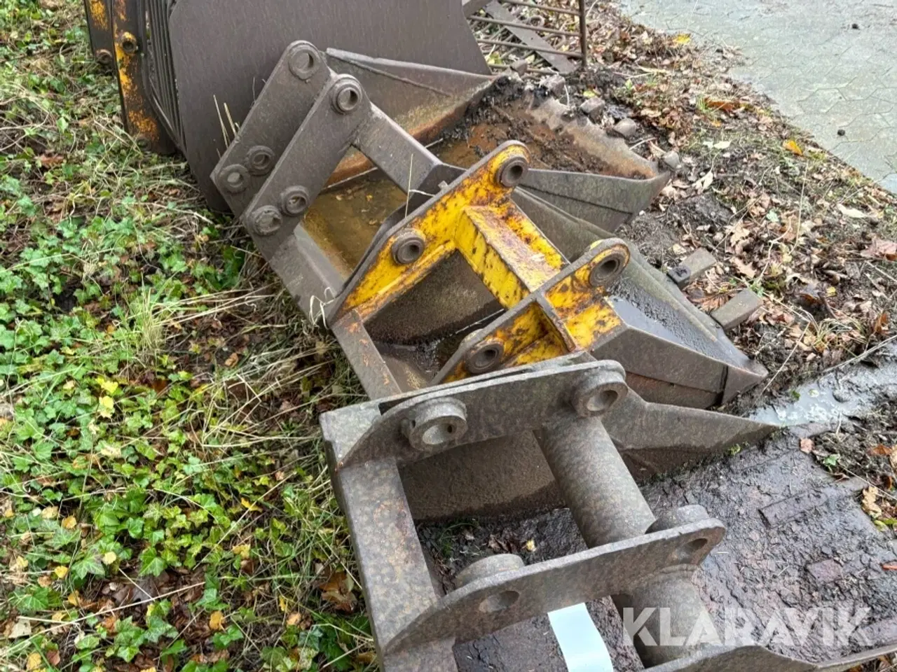 Billede 7 - Graveskovle 3 styk