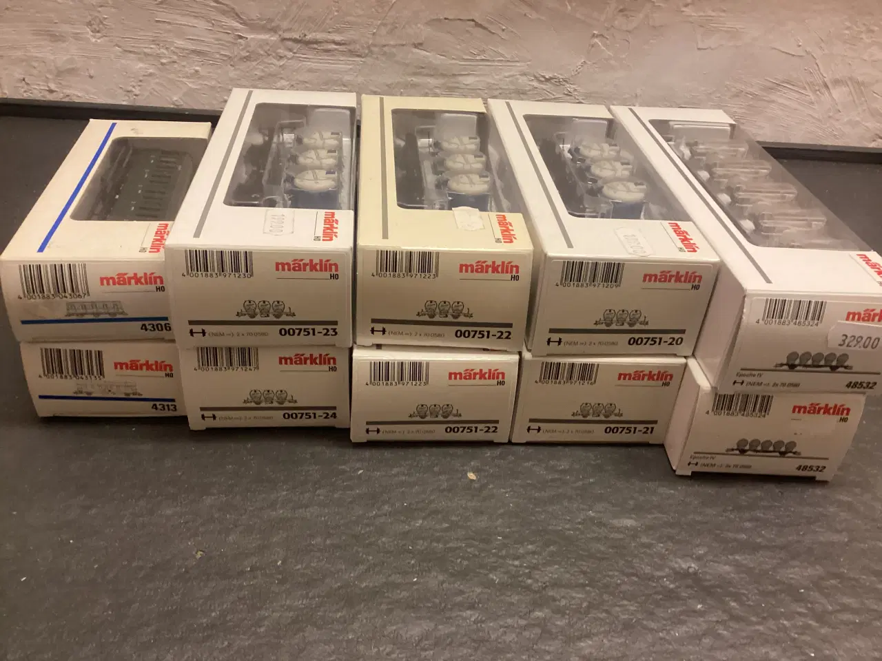 Billede 3 - Ho marklin vogne