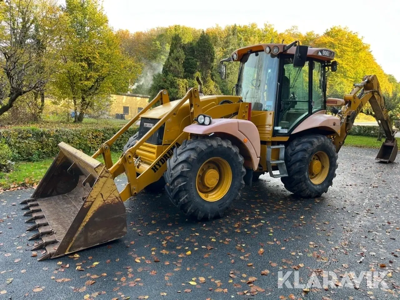 Billede 1 - Rendegraver Hydrema 906E