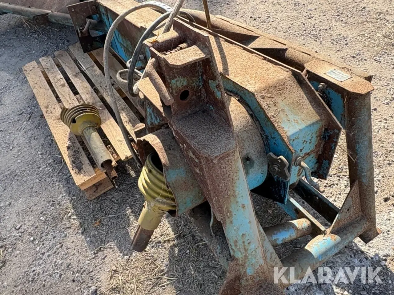 Billede 12 - Klipper med savklinge Fischer-humphries Lely hedgeeater
