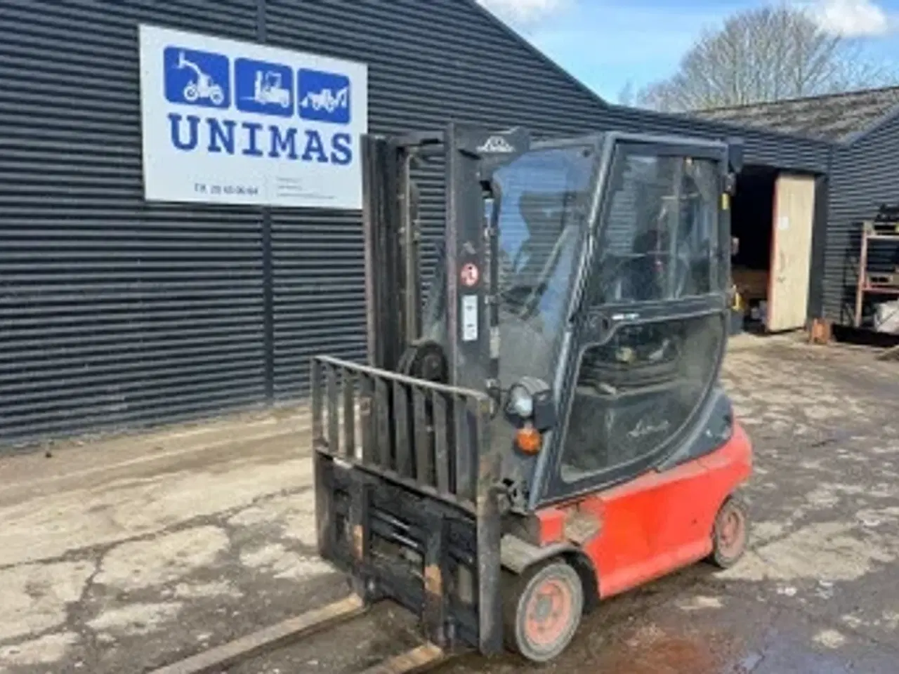 Billede 1 - Eltruck med kabine