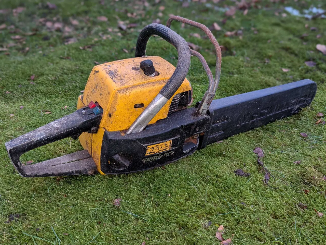 Billede 2 - Kædesav / motorsav 