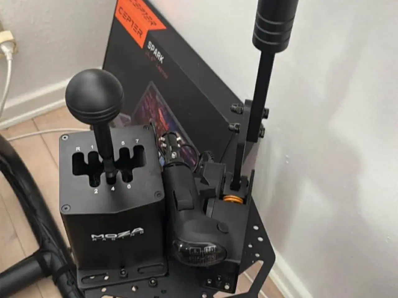 Billede 4 - Playseat/sim ring komplet 
