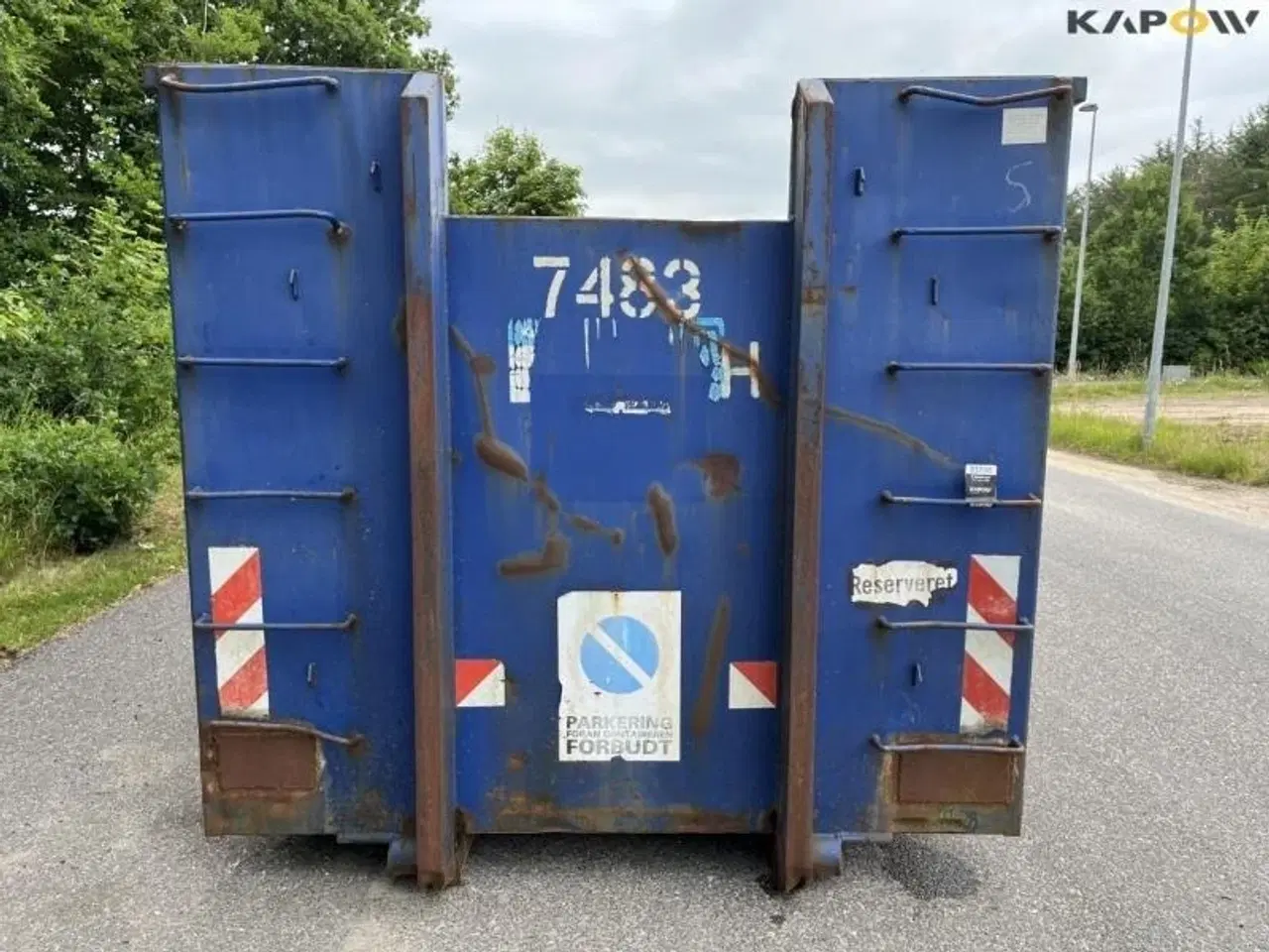 Billede 2 - Skibby Jensen Container til wirehejs