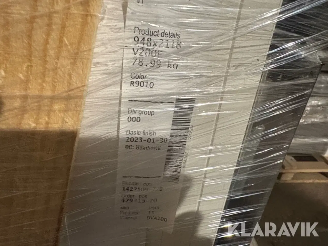 Billede 4 - Vindue Welfac 1 styk