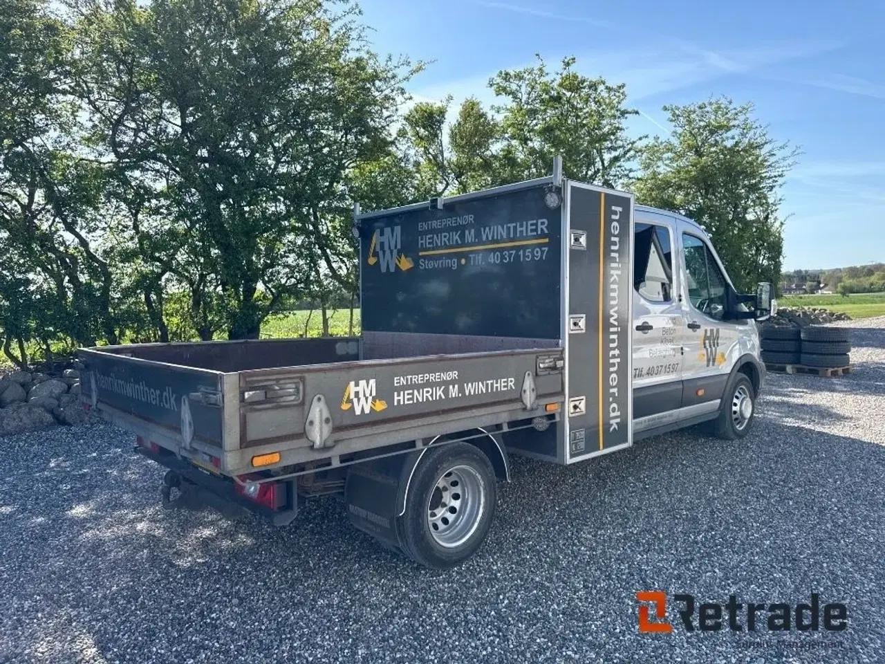 Billede 3 - Ford transit 2.2 Tdci Dobbelt Kabine