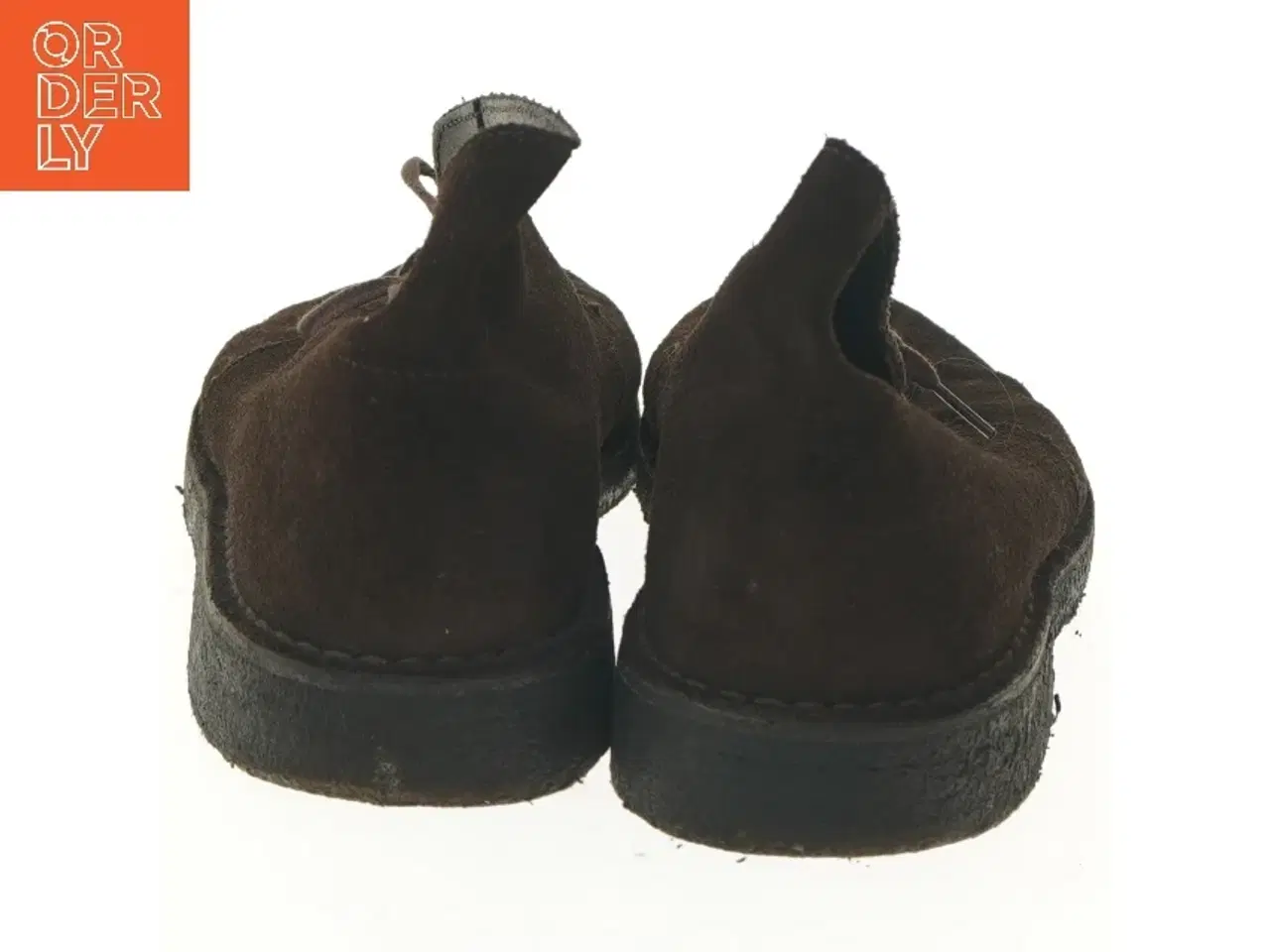 Billede 5 - Brune ruskind desert boots str. 41 fra Boss (str. 41 )