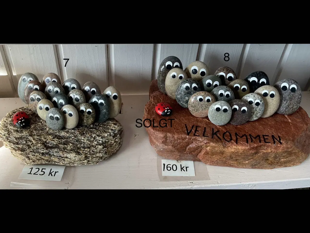 Billede 3 - Øjesten i flere størrelser