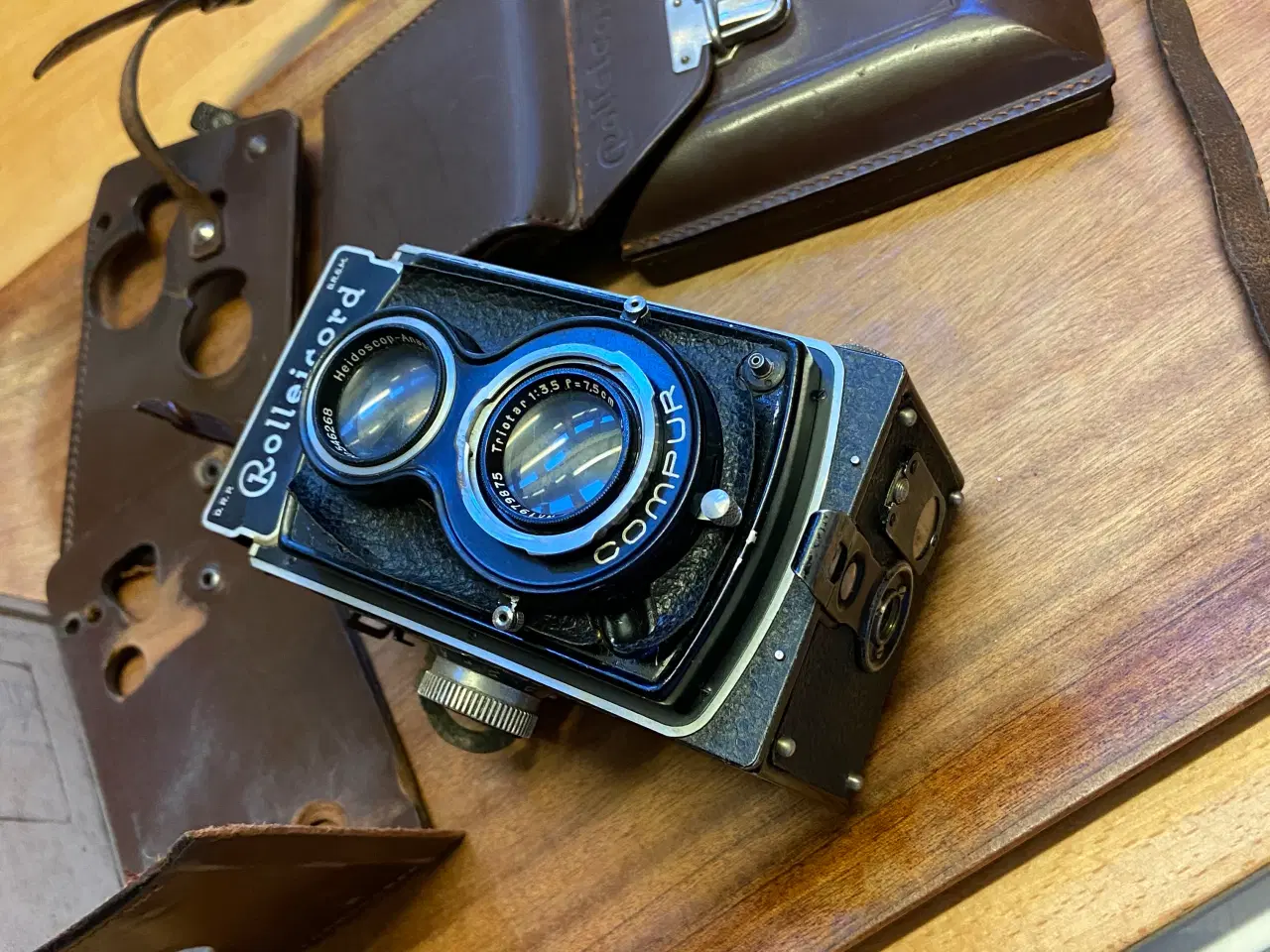 Billede 4 - Mega gammelt Rolleicord