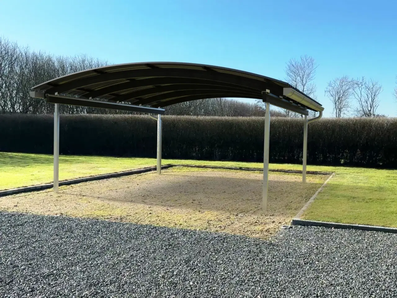 Billede 1 - HALV PRIS: Ny Dobbelt Carport (DEMO) – Spar 30.000