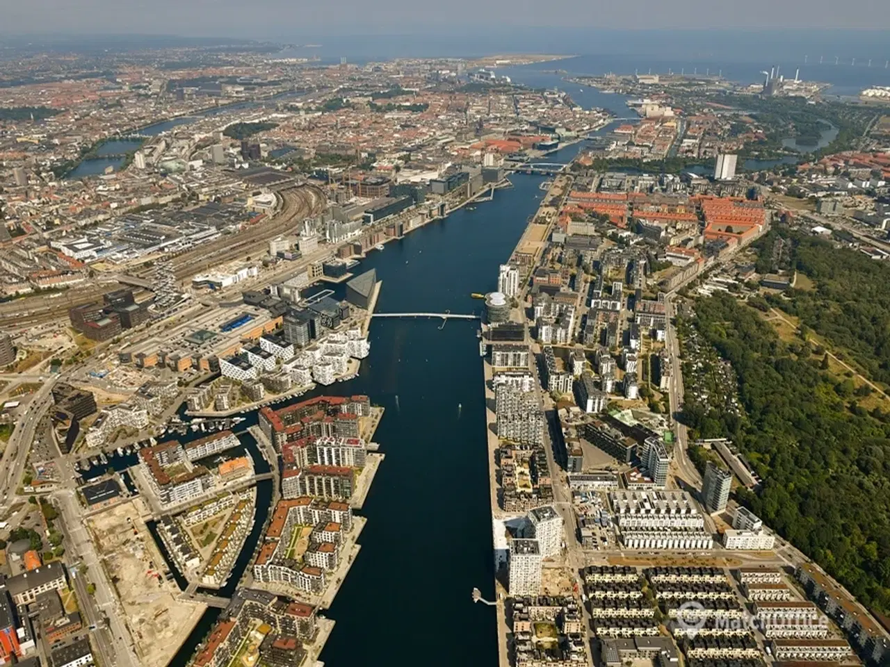 Billede 3 - Eksklusivt kontor med fri udsigt over Københavns Havn og Islands Brygge