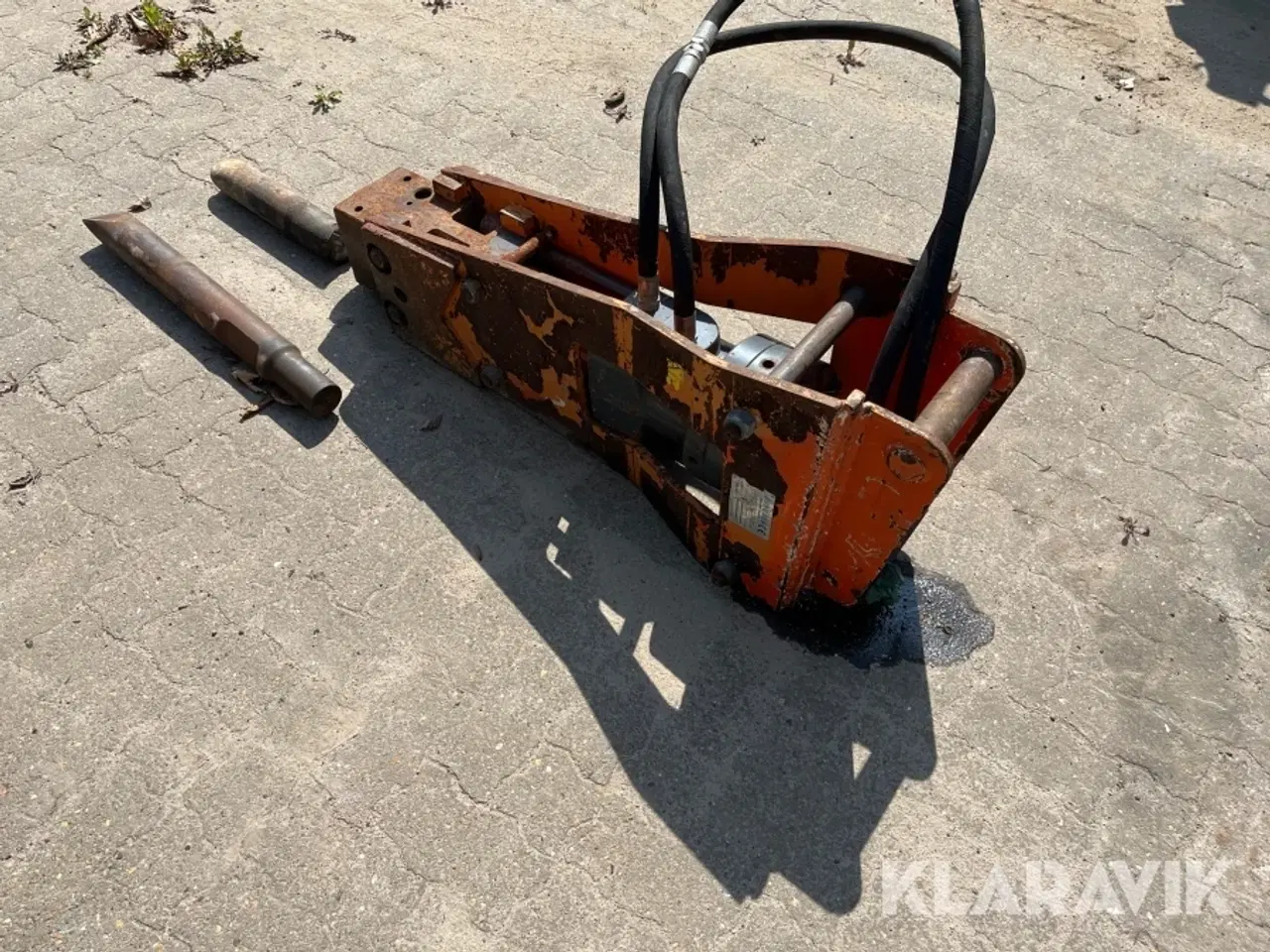 Billede 2 - Hydraulik hammer 6 tons EURØDEM ED270