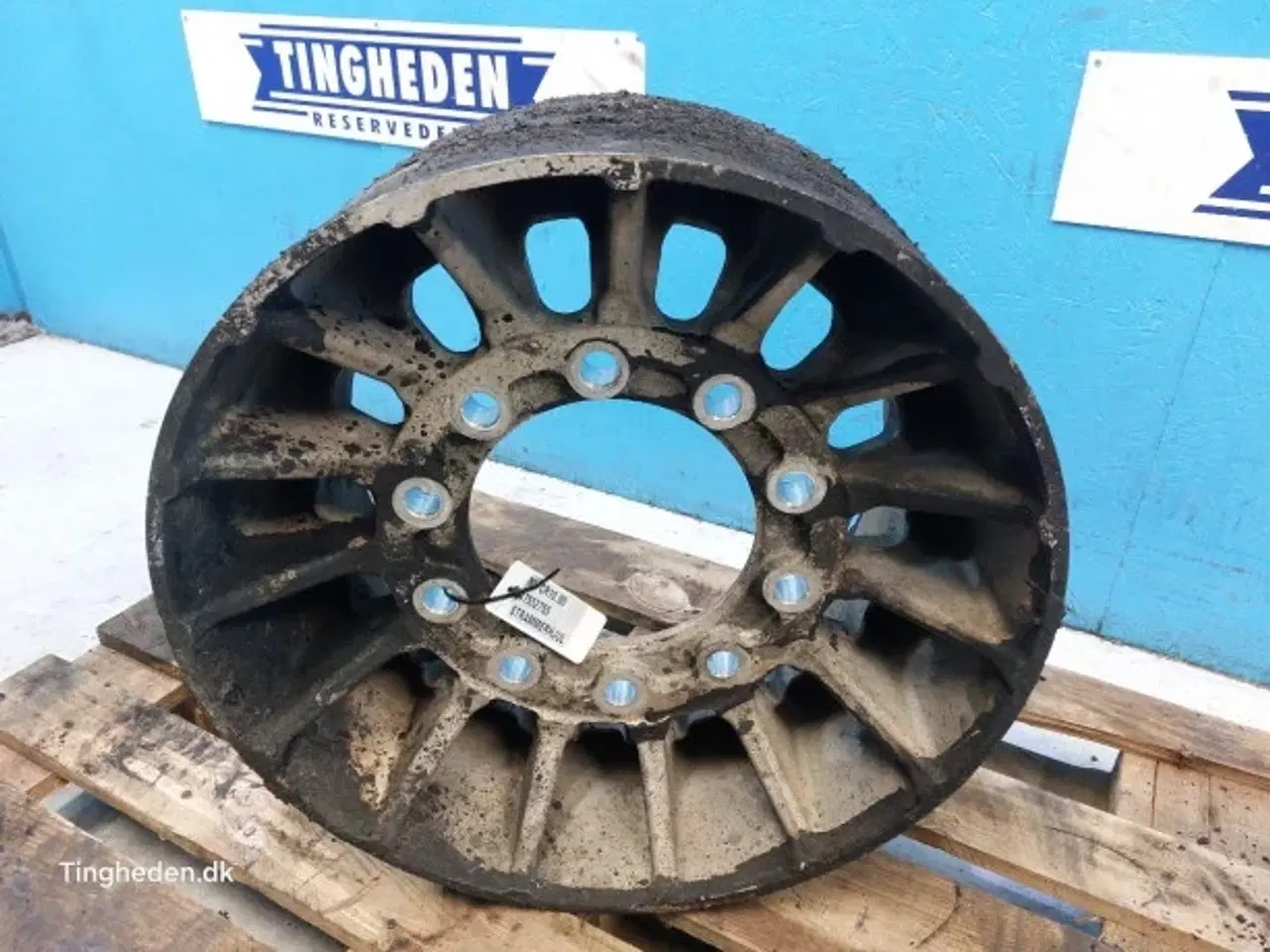 Billede 5 - New Holland CR10.90 Strammerhjul 47552755