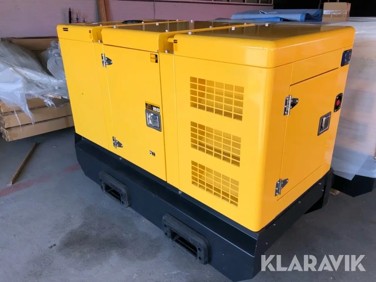 Billede 1 - Generator Izuzu 30 kva