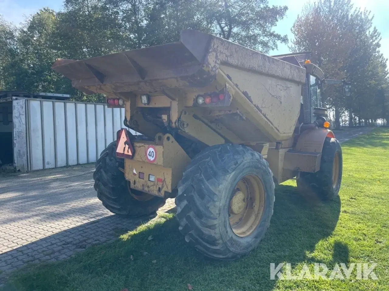 Billede 5 - Dumper Hydrema 912C