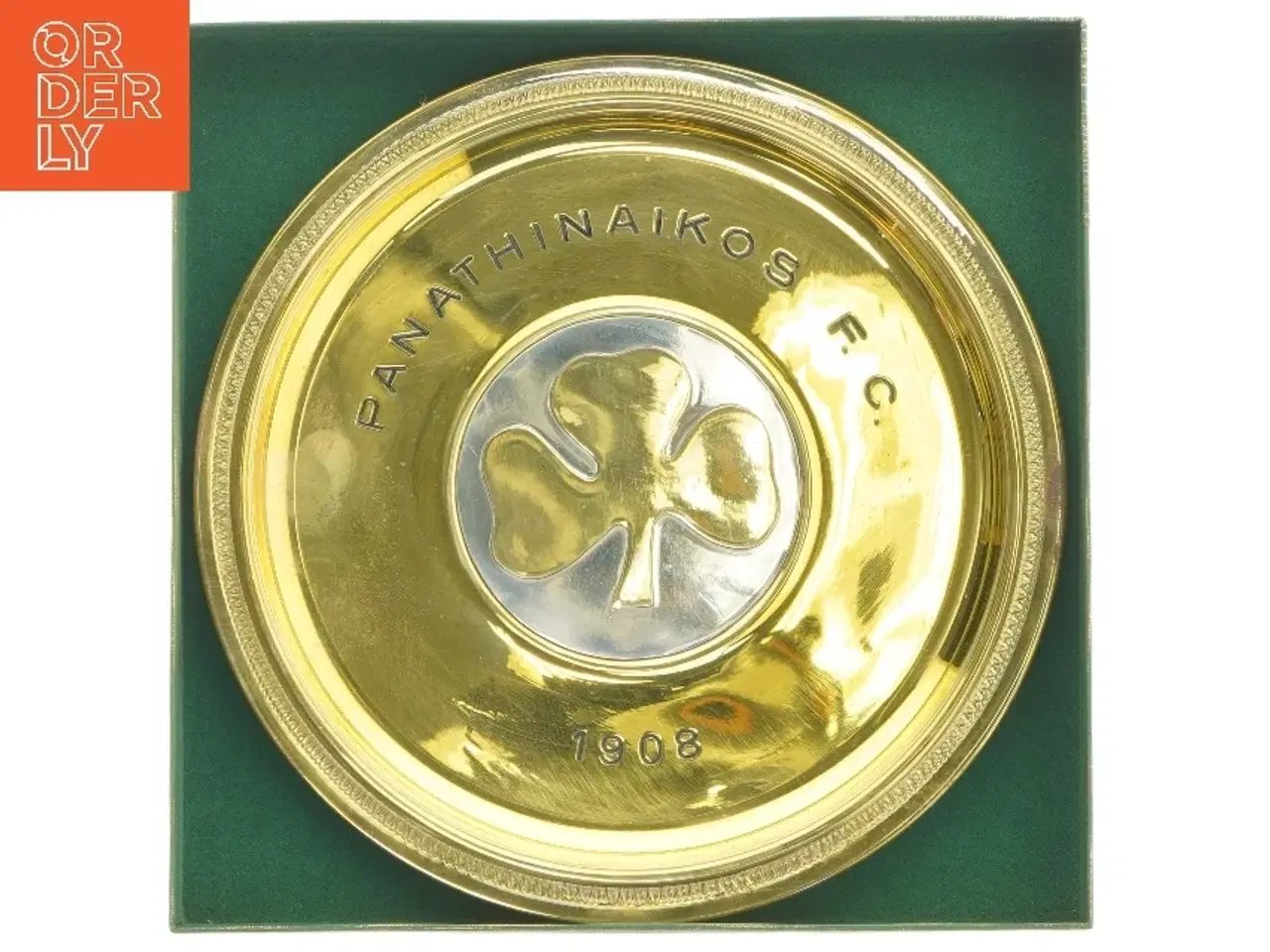 Billede 1 - Panathinaikos FC platte (str. Ø 25 cm)