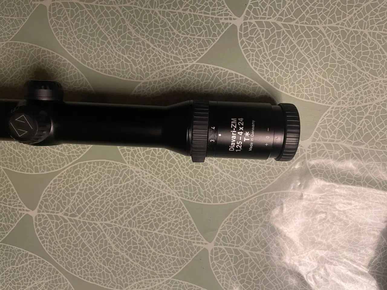 Billede 3 - Zeiss drivjagtskikkert i org. Blaser montage