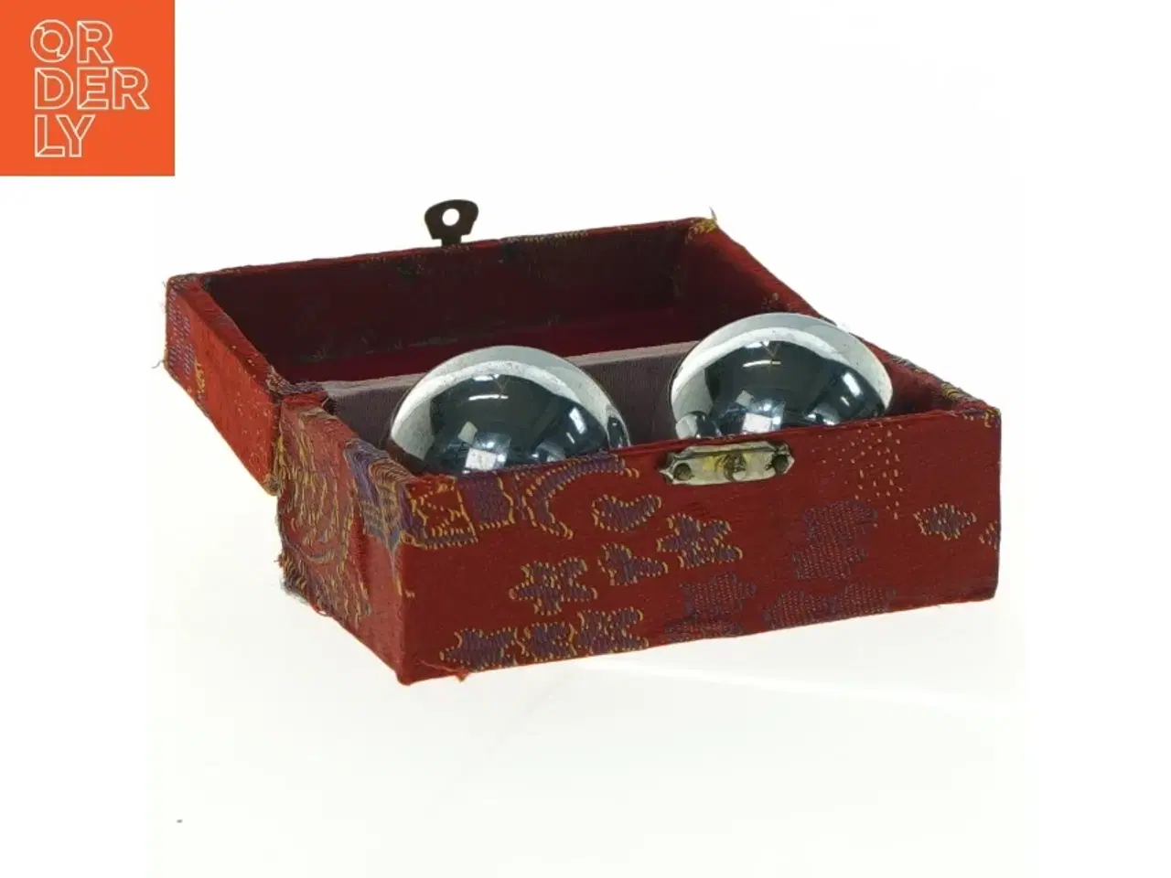Billede 1 - Meridian kugler i æske (str. kasse 11 x, 6 x 6 cm)