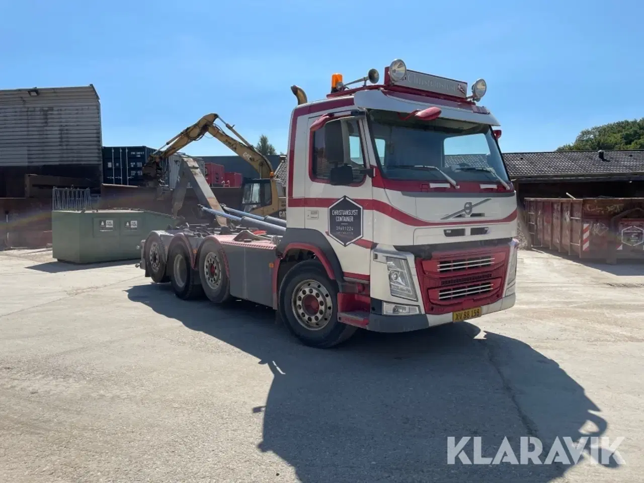 Billede 2 - Lastbil Volvo FM-460