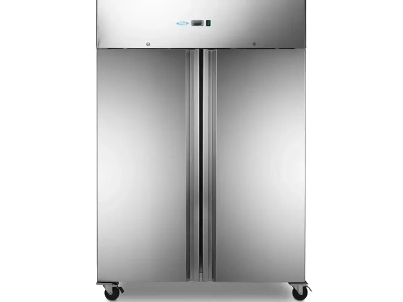 Billede 3 - Industrifryser 1400 Liter- 2 døre i rustfrit stål