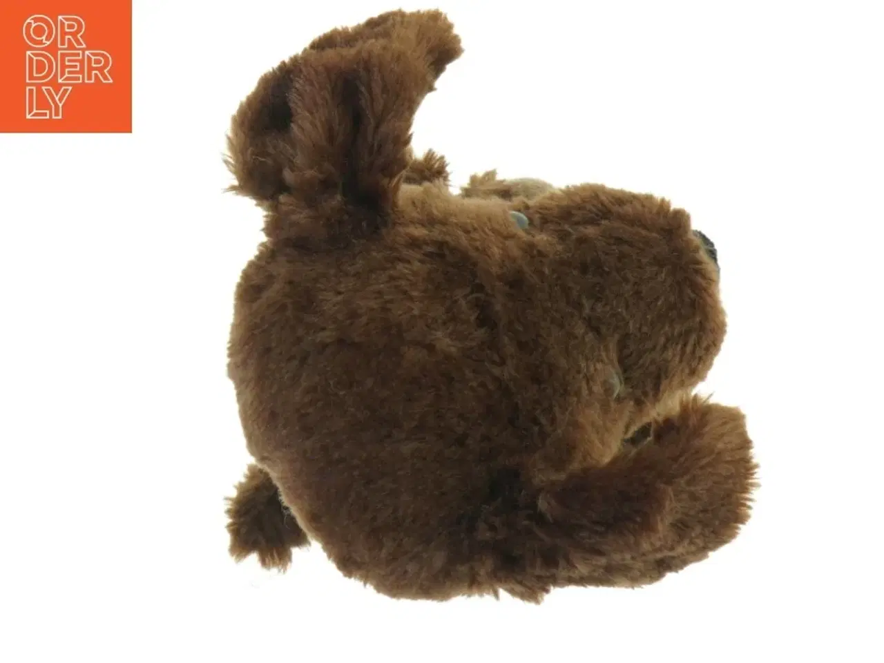 Billede 2 - Tøjdyr hund med tøj (str. H. 18 cm)
