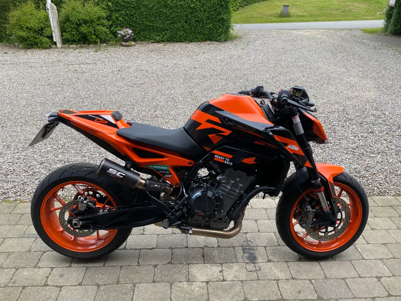 Billede 1 - KTM 890 Duke GP (Scalpel)