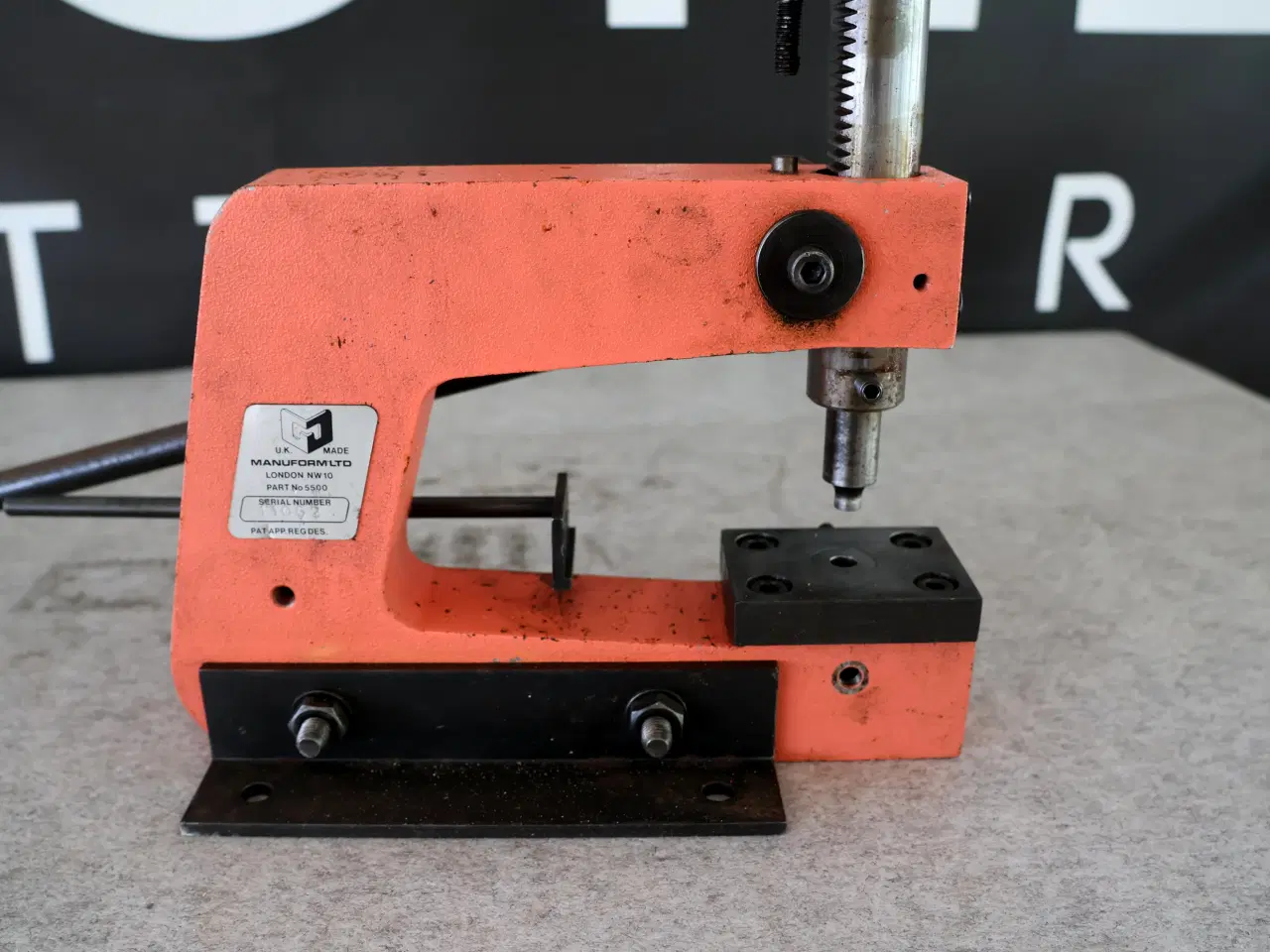 Billede 5 - Lokkemaskine m/div matricer, funktions dygtig.