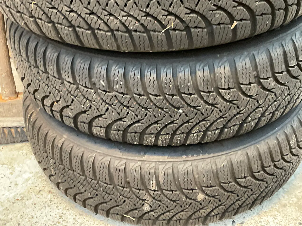 Billede 2 - VW up Vinterdæk