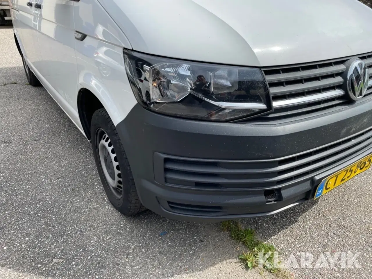 Billede 7 - Kassevogn VOLKSWAGEN TRANSPORTER, 2.0 TDI KASSEVOGN
