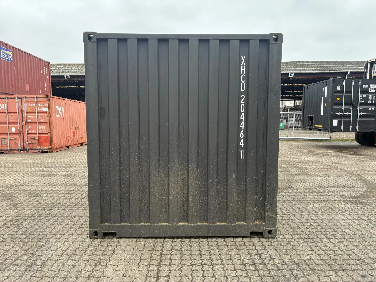 Billede 4 - 20 fods Container- ID: XHCU 204464-1