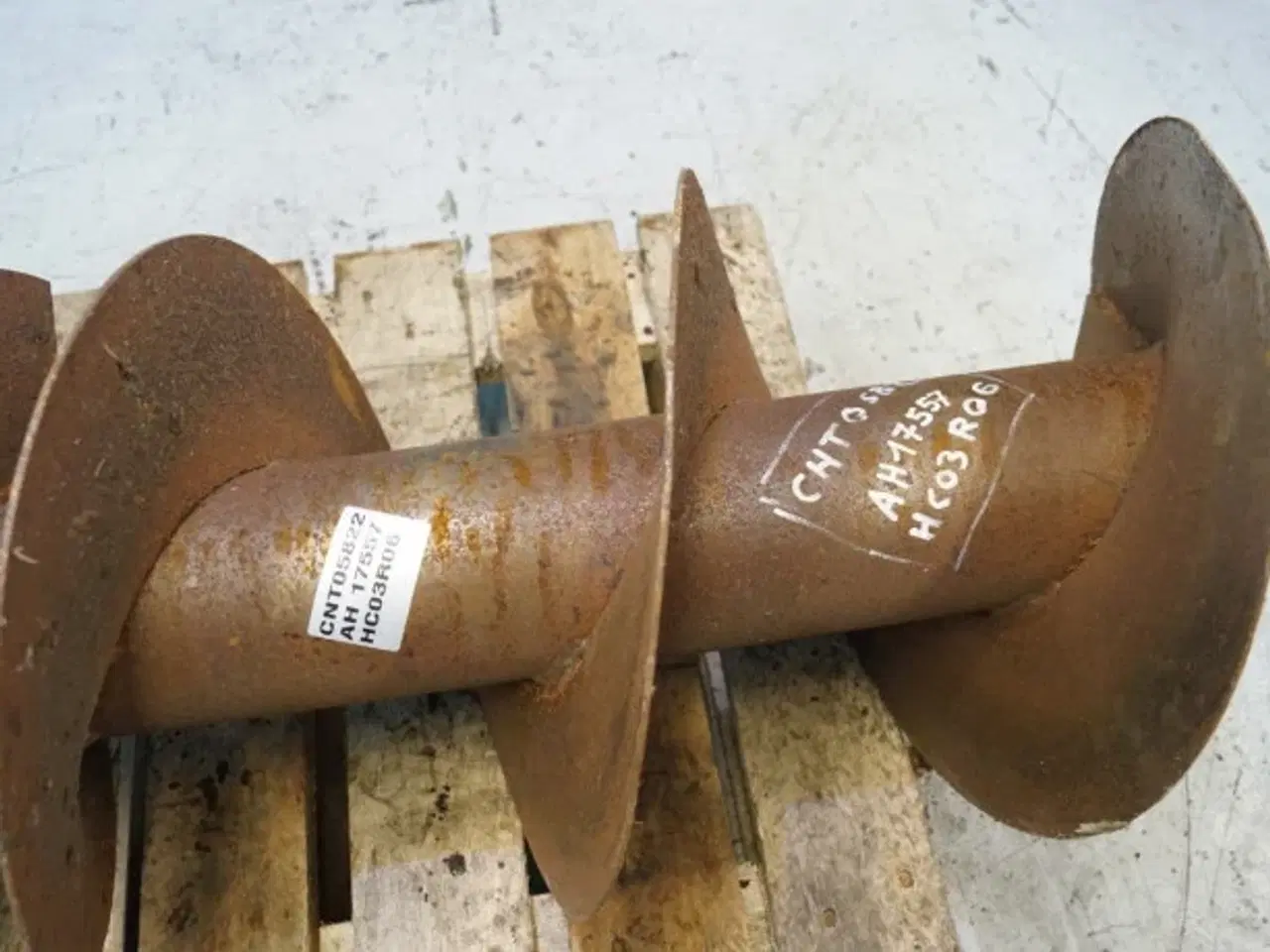 Billede 3 - John Deere 9540 WTS Snegl AH171557