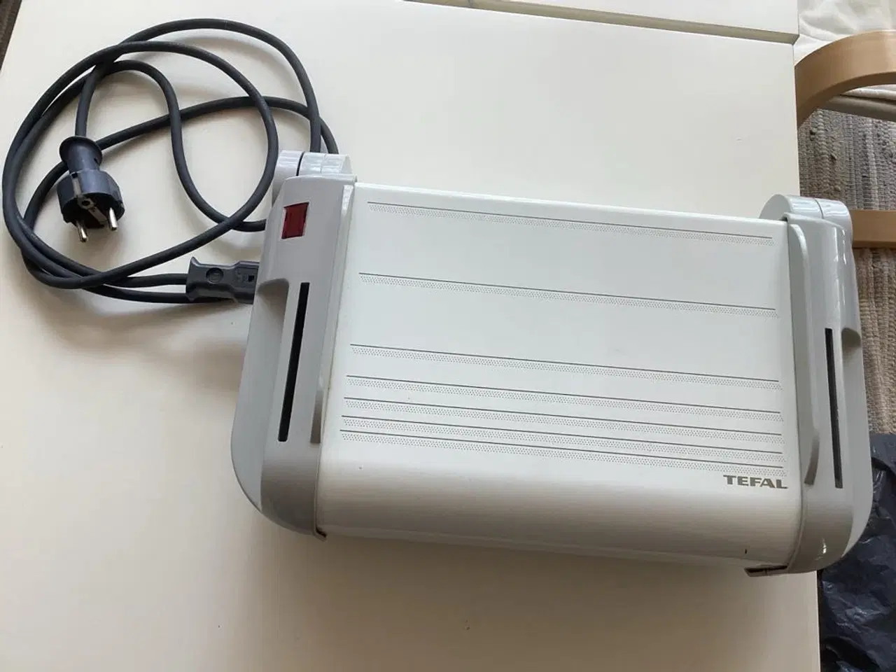 Billede 1 - TEFAL Toaster med 2 sæt plader