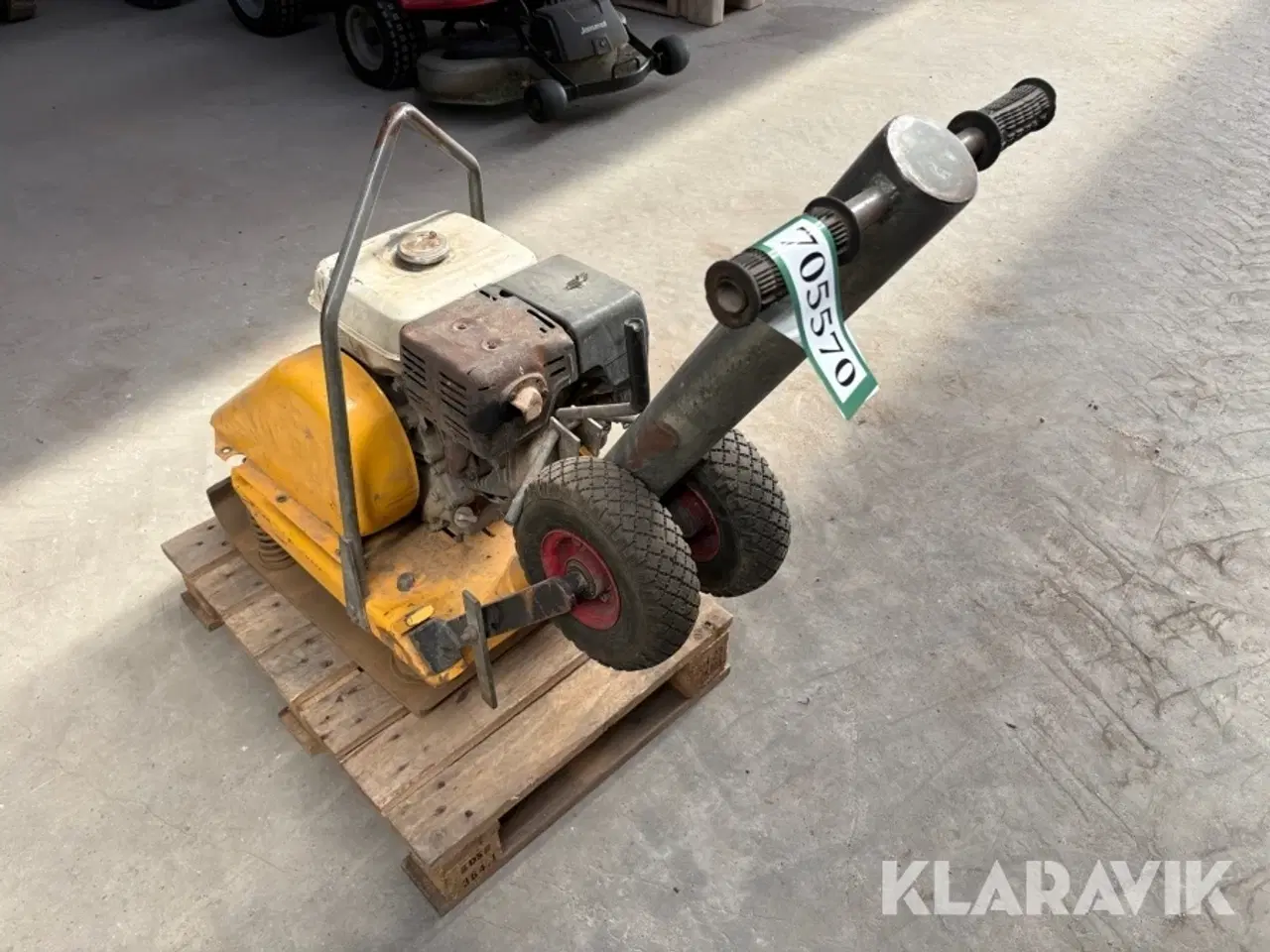 Billede 4 - Pladevibrator