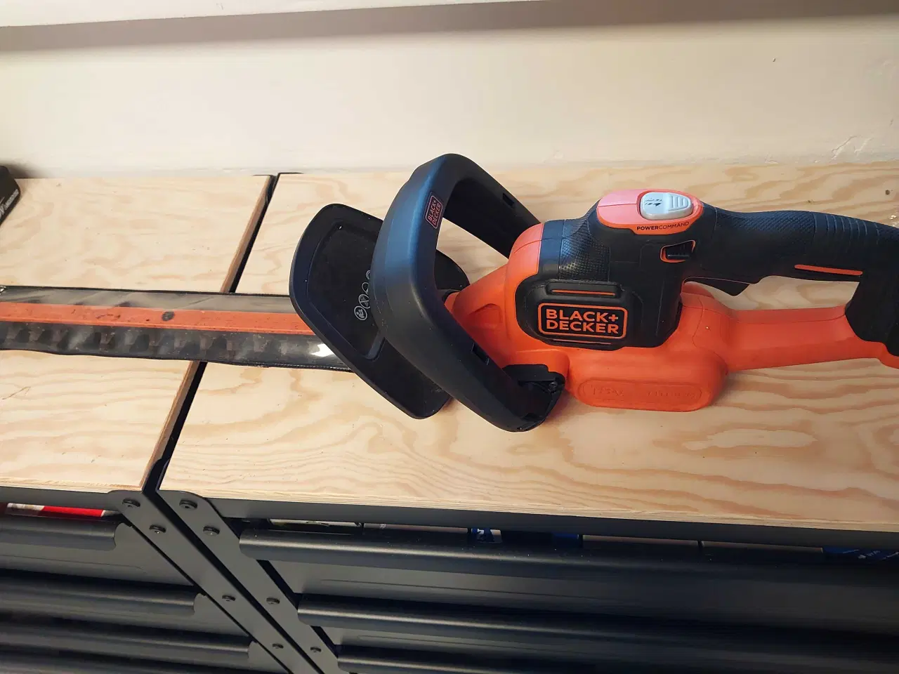 Billede 5 - Black Decker plæneklipper, kanttrimmer og hækkekli
