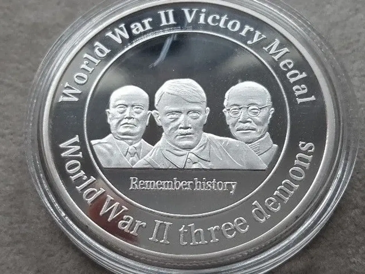 Billede 1 - sejrs medalje WW II 