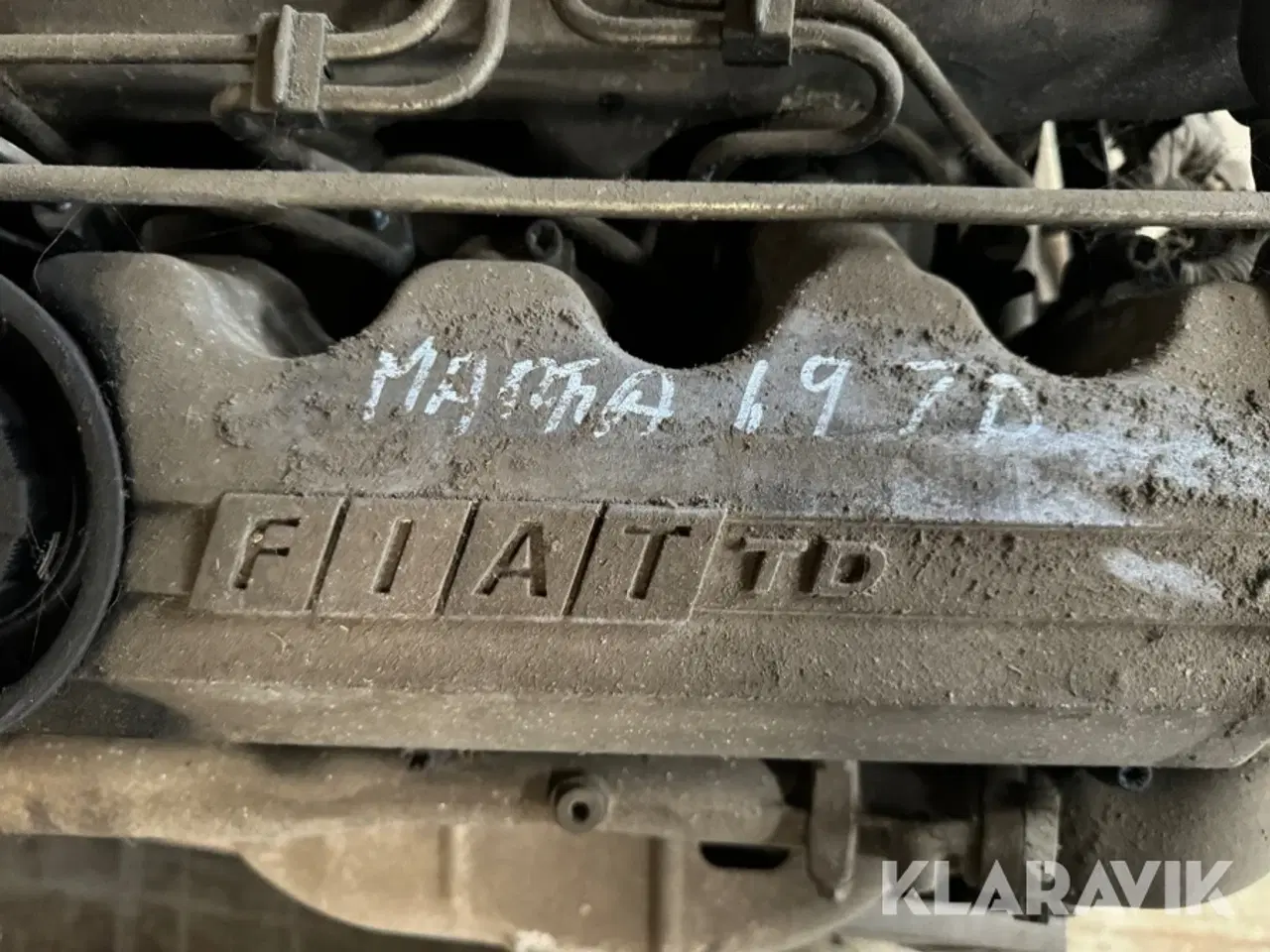 Billede 5 - Motor til varebiler Fiat