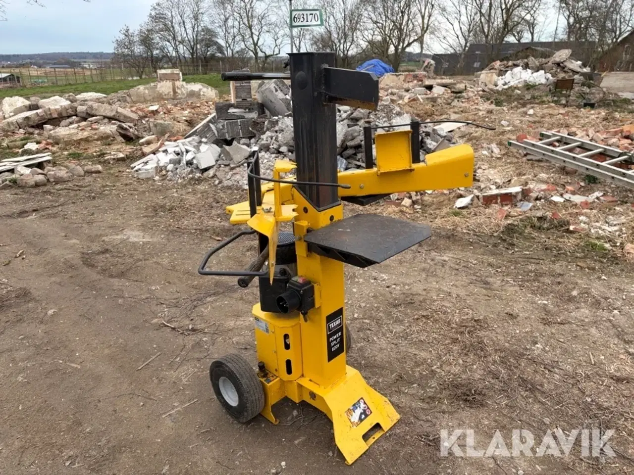 Billede 4 - Brændekløver Texas Power Split 820V - 8 tons