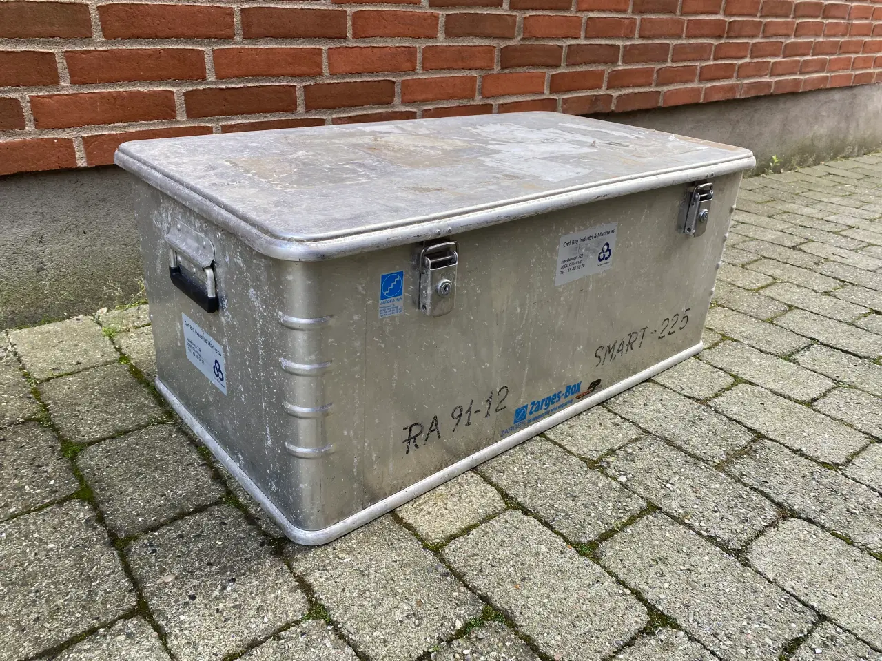 Billede 1 - Aluminiumskasse