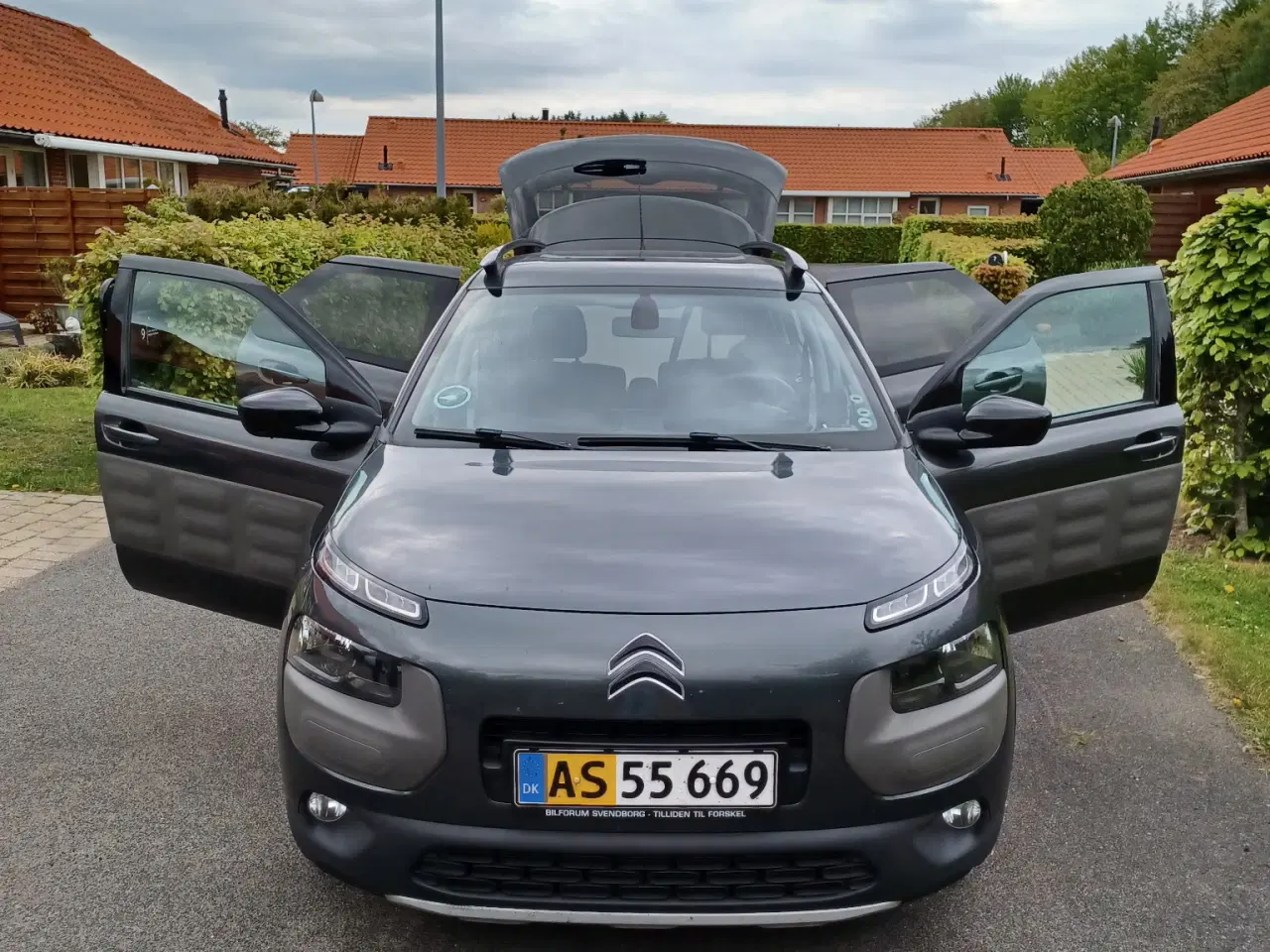 Billede 5 - Citroen C4 Cactus 1.6 Shine Edition Van