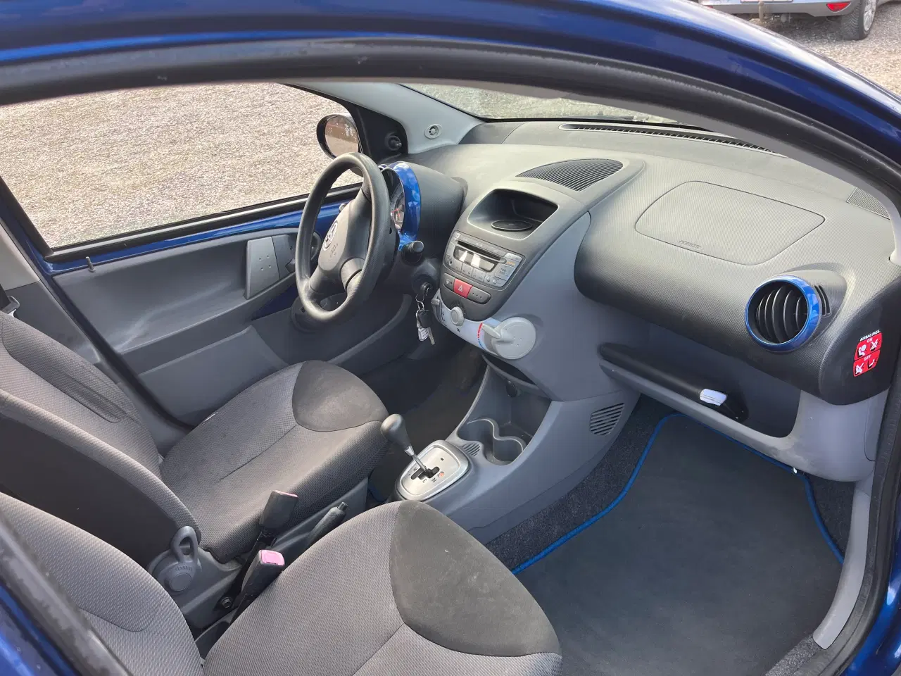 Billede 5 - TOYOTA  AYG0  ÅRG 08 automatgear