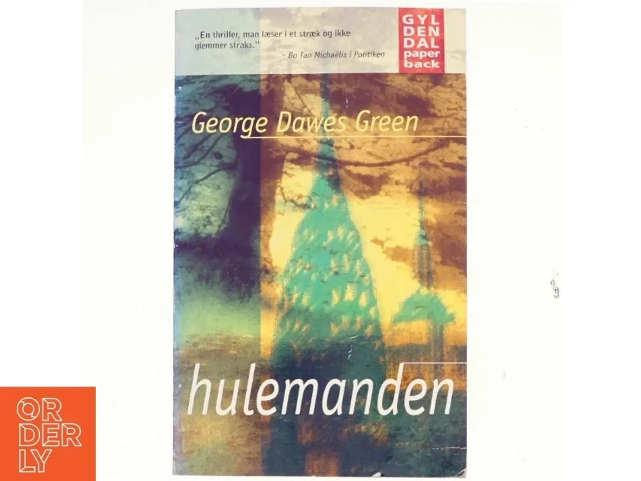 Billede 1 - Hulemanden af George Dawes Green (Bog)