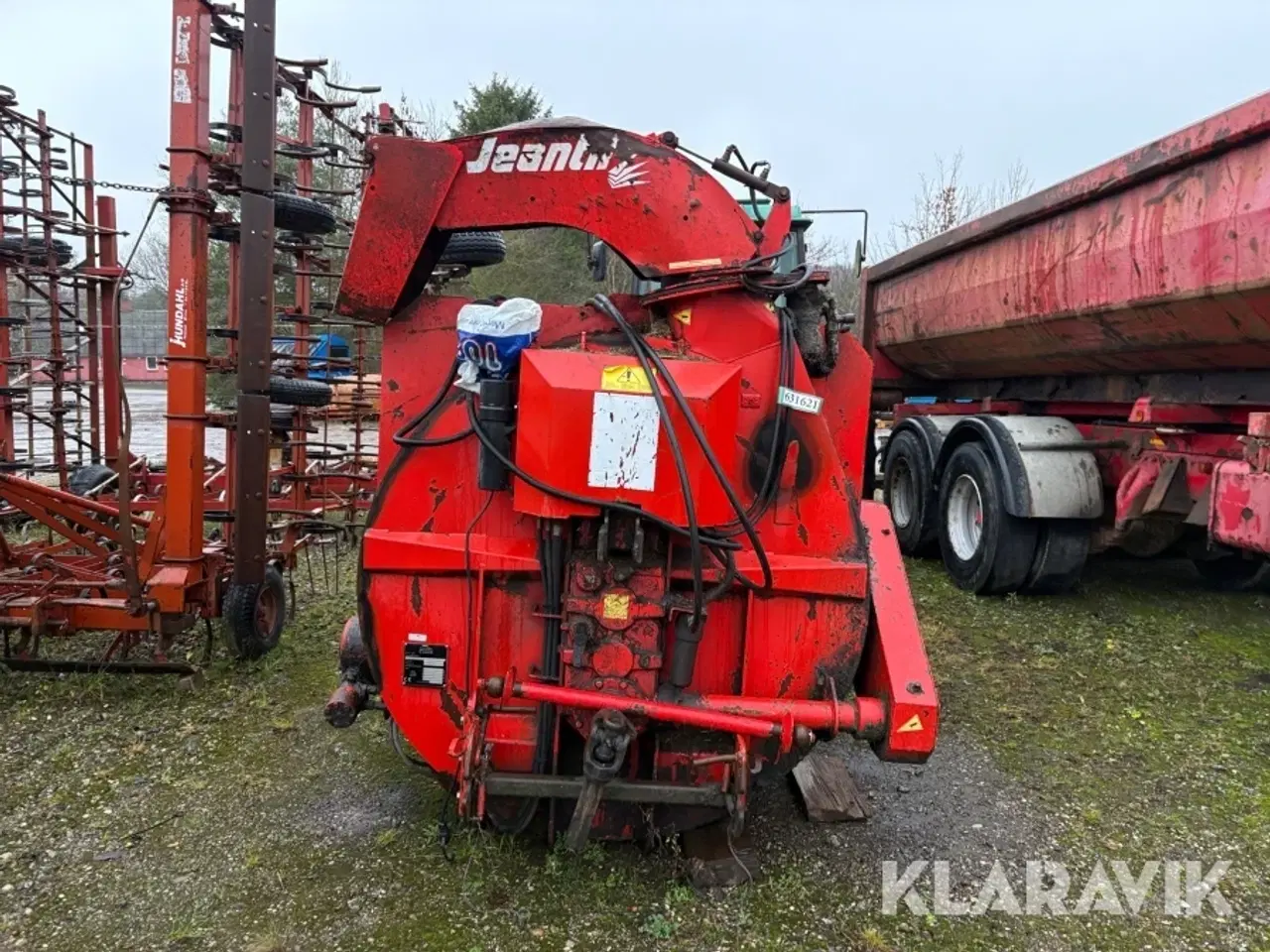 Billede 2 - Halmblæser/Strømaskine Jeantil PR 2000