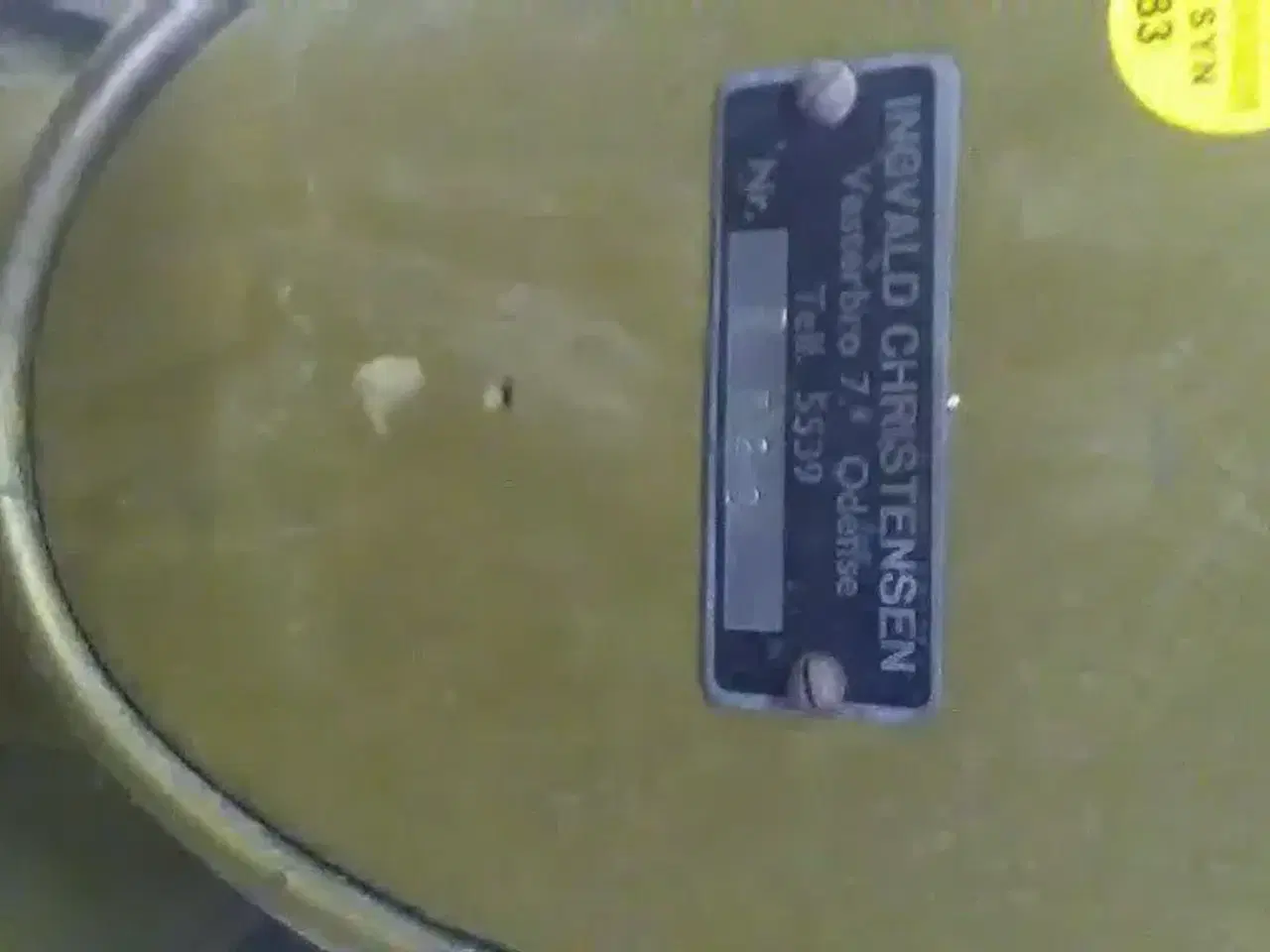 Billede 2 - Købmandsvægt