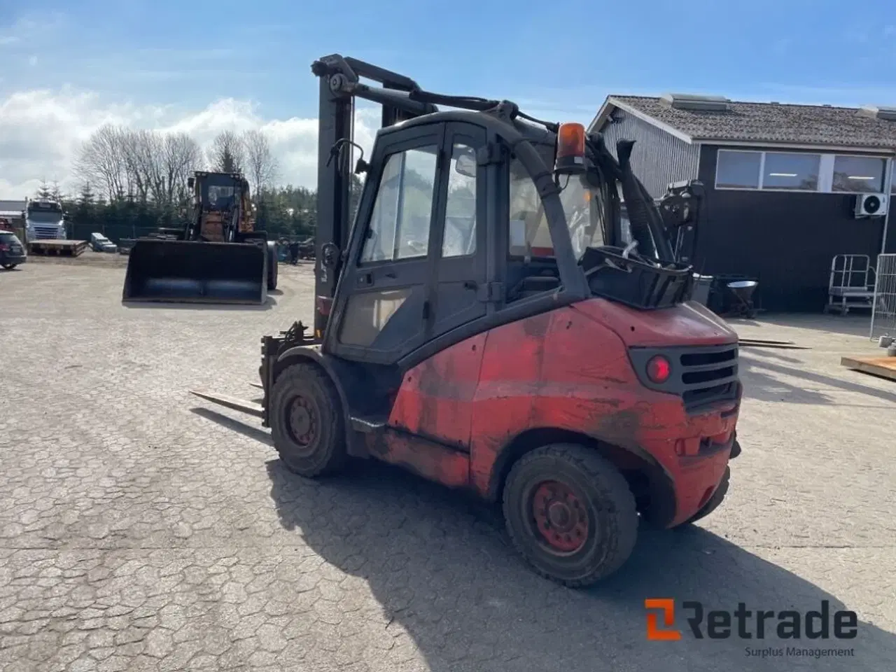 Billede 4 - Linde H 45 D
