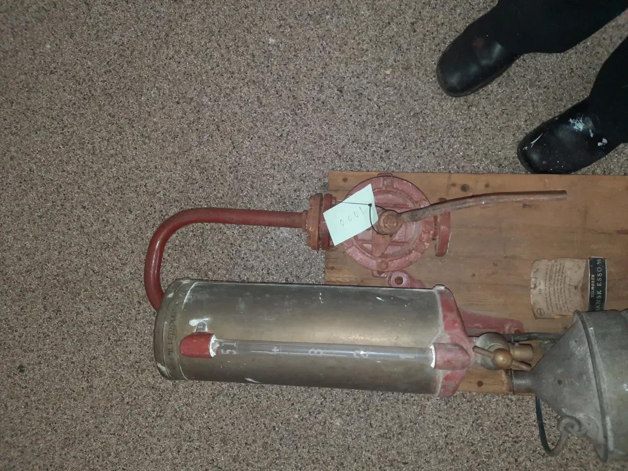 Billede 3 - Gammel benzinstander FRA 1960